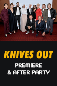 "Knives Out" Premiere and Afterparty