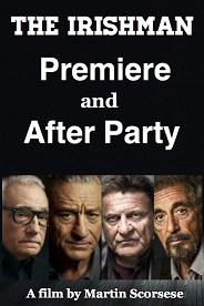 "The Irishman" Premiere and Afterparty
