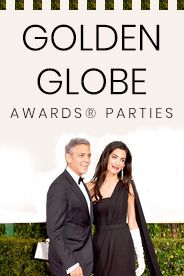 Golden Globe Awards Parties