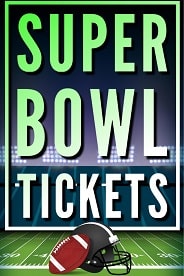 2025 Super Bowl Tickets!