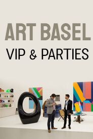 2025 Art Basel VIP Passes & Parties