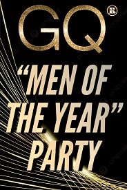 GQ “Men of the Year” Party